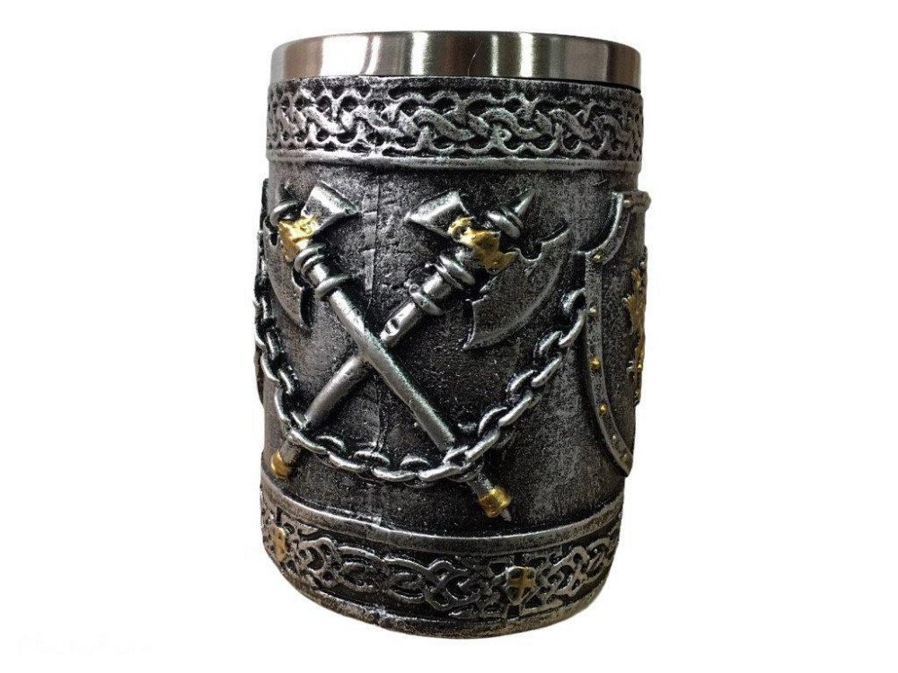 Кружка Чашка 3 Из Львов Топоры Лев в Щите Київ - зображення 8