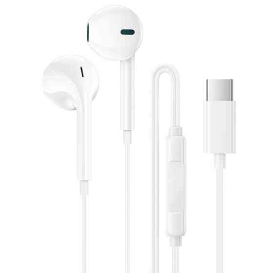 Наушники Borofone BM100 Fuente universal with microphone (Type-C/1.2m) Херсон