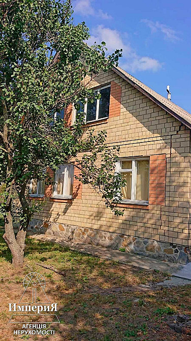 Кирпичный дом с коммуникациями и современной печью в Михайловке. Белая Церковь - изображение 2