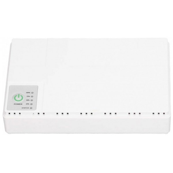 Портативне джерело живлення для роутера ArmorStandart DC mini UPS White (ARM79308) (Код товару:37635 Харків - зображення 1