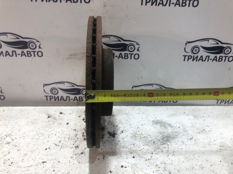 Диск тормозной передний Ford Focus 2010-2018 1790221 (Арт. 16126) Київ - зображення 3