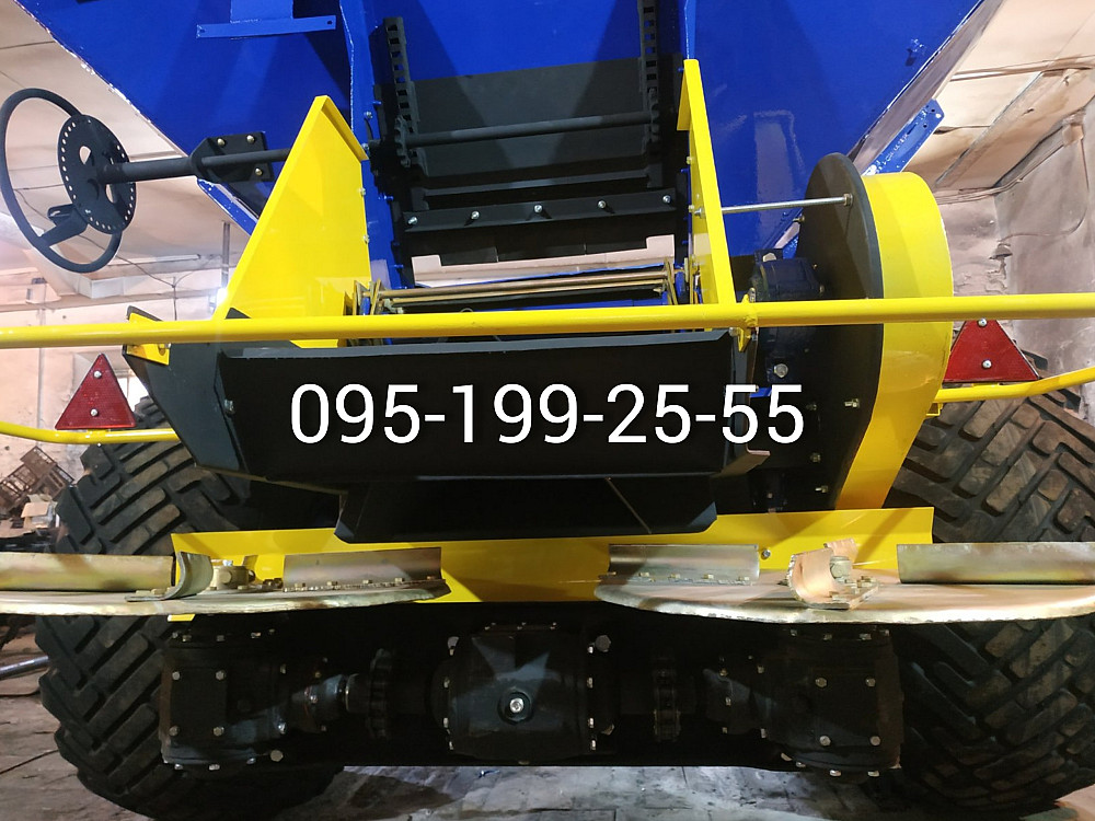 Розкидач мінеральних добрив МВУ-6 Запоріжжя - зображення 2