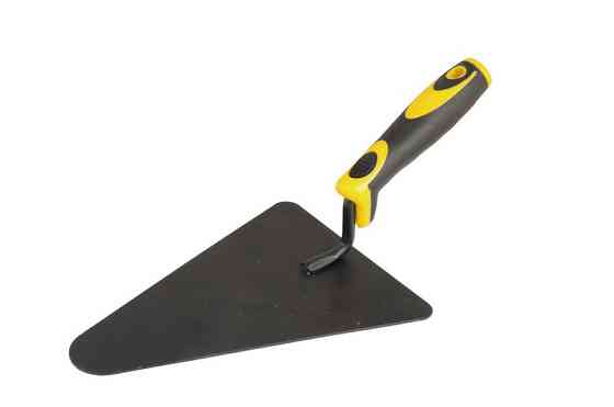 Кельма бетонщика MASTERTOOL крашеная с двухкомпонентной ручкой 19-4224 Харків