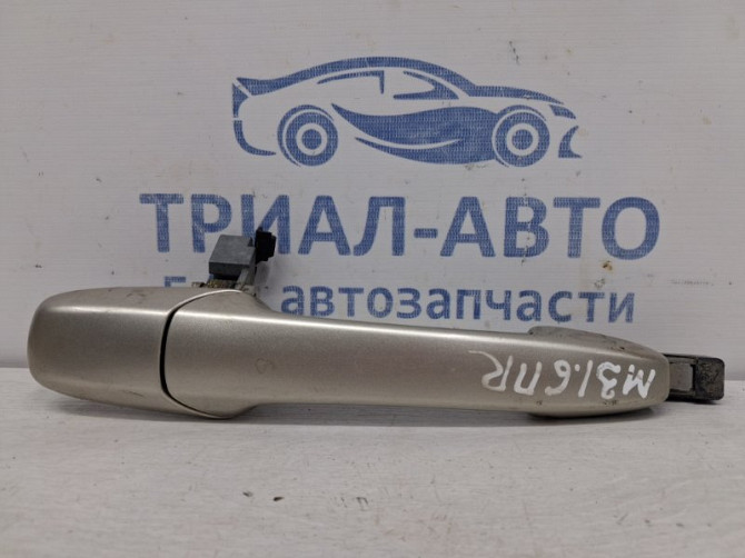 Ручка двери внешняя передняя правая Mazda 3 BK 1.6 БЕНЗИН Z6 2003 (б/у) Киев - изображение 1
