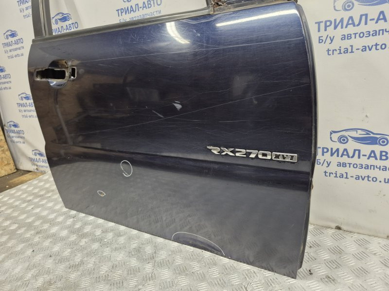 Дверь передняя правая SsangYong Rexton Y250 2.7 D27DT 2006 (б/у) Киев - изображение 4