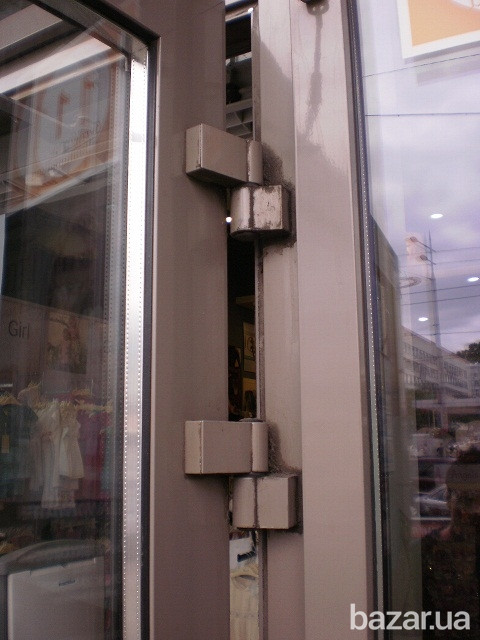 Замена петель Киев, металлопластиковые и алюминиевые двери, петли S94 Київ - зображення 1