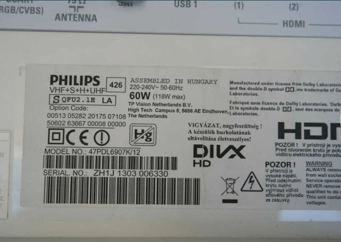 Телевізор 47" Philips 47PDL6907K/12 Рівне - зображення 4