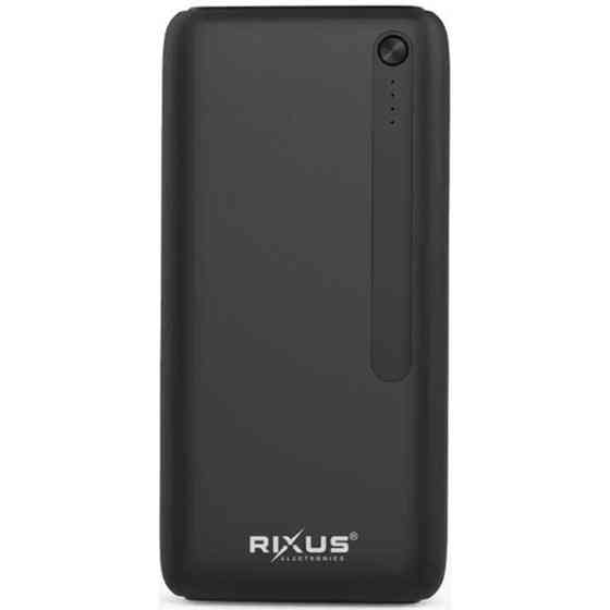 DM Power Bank Rixus RXPB40 40000mAh 22.5W Black (Код товару:43543) Харьков