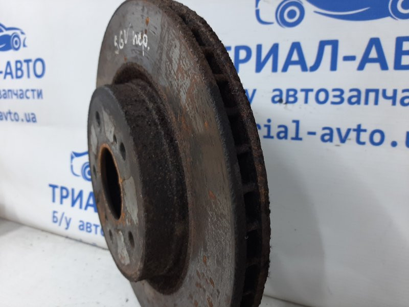 Диск тормозной передний Suzuki Grand Vitara JT 2.0 БЕНЗИН J20A 2005 (б/у) Киев - изображение 2