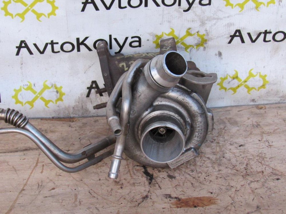 Турбина Nissan Qashqai 2.0 dci 2006-2010 (8200545354) Ковель - зображення 1