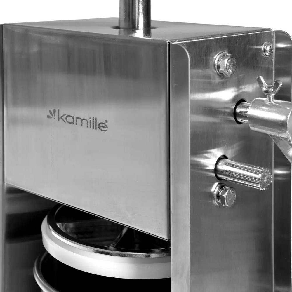 Шприц колбасный вертикальный Kamille KM6508 5 л серебристый Киев - изображение 8