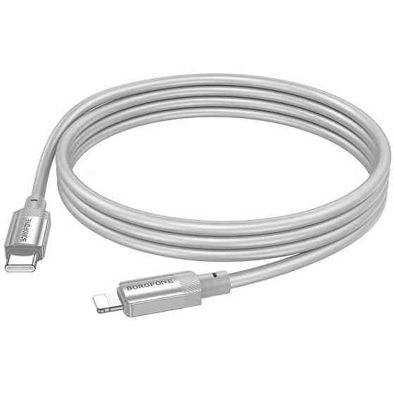 Дата кабель Borofone BX108 Start silicone Type-C to Lightning 27W (1m) Херсон