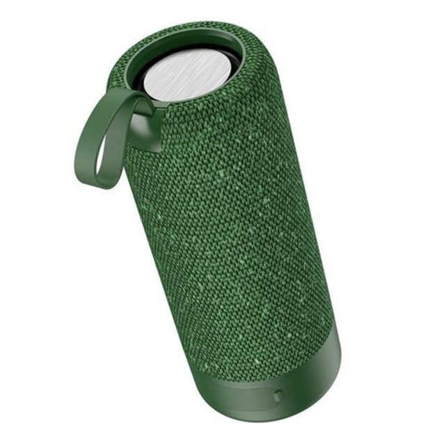 Колонка портативная Bluetooth T&G TG619C green зеленая Київ - зображення 4