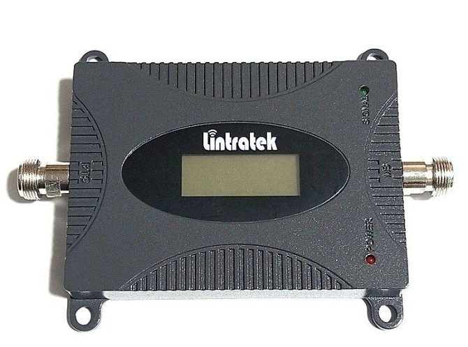 Усилитель мобильного интернета CDMA 800 (Интертелеком для Одесской области) LTK-1465CD 65 дБ 14 дБм, Днепр - изображение 1