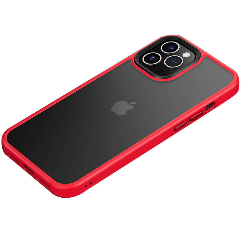 TPU+PC чехол Metal Buttons для Apple iPhone 11 Pro Max (6.5") Херсон - зображення 7