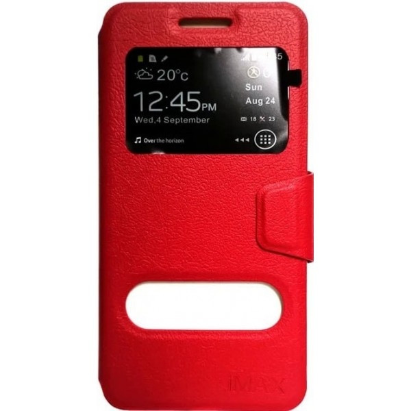 Чохол-книжка Imax для Samsung J330 Red (Код товару:12145) Харьков - изображение 1
