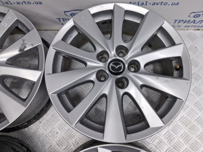 Диски титан комплект R17 Mazda CX 5 KE 2.2 DIESEL 2012 (б/у) Київ - зображення 3