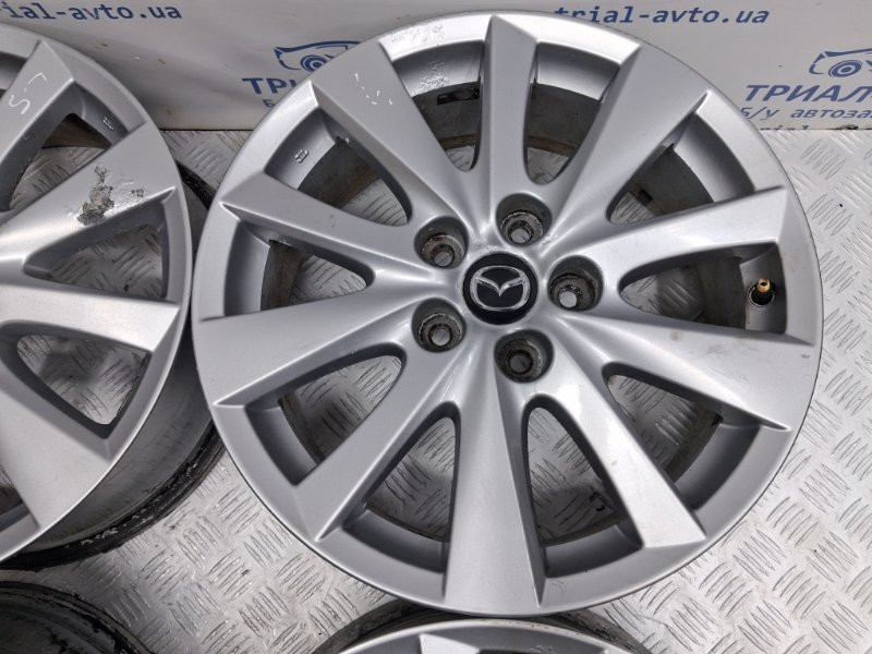 Диски титан комплект R17 Mazda CX 5 2011-2017 9965037090 (Арт. 60029) Киев - изображение 3