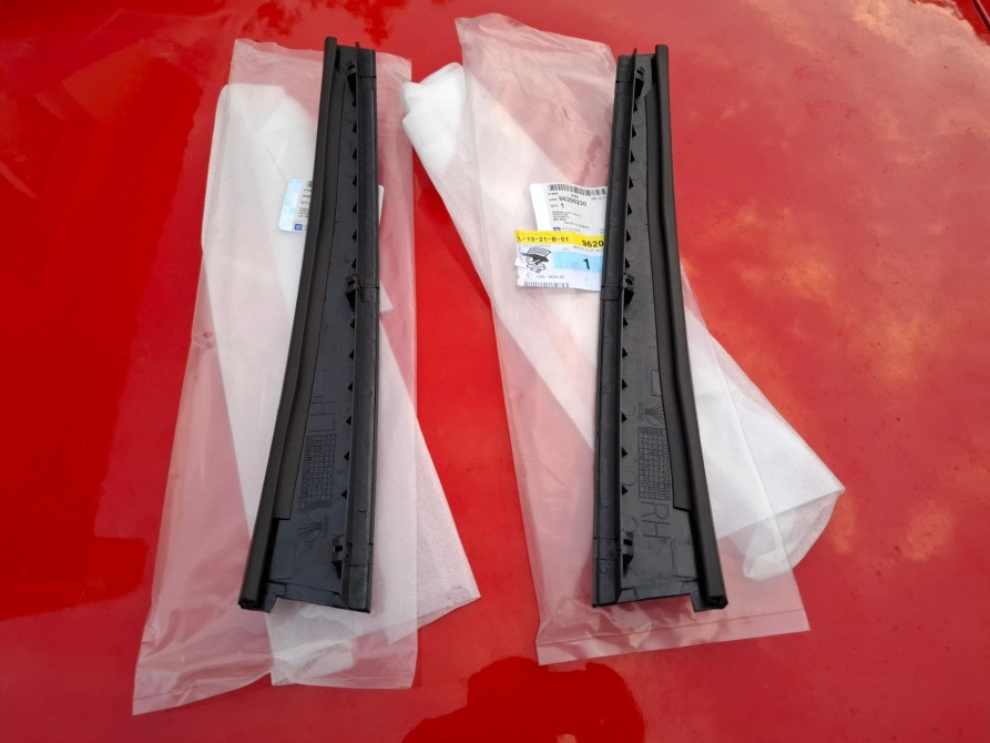 96205229 Вертикальная накладка двери передняя левая DAEWOO Leganza Днепр - изображение 6