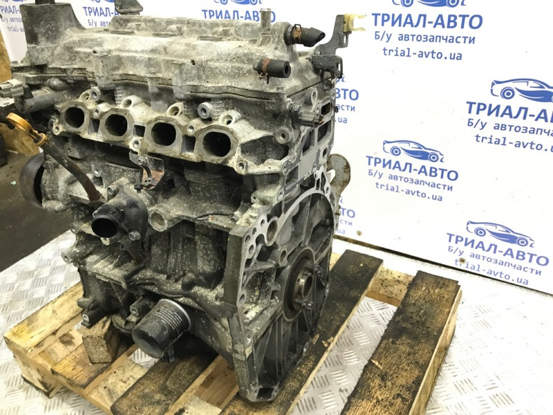 Двигатель Nissan Tiida C11 1.6 БЕНЗИН HR16 2004 (б/у) Киев - изображение 5
