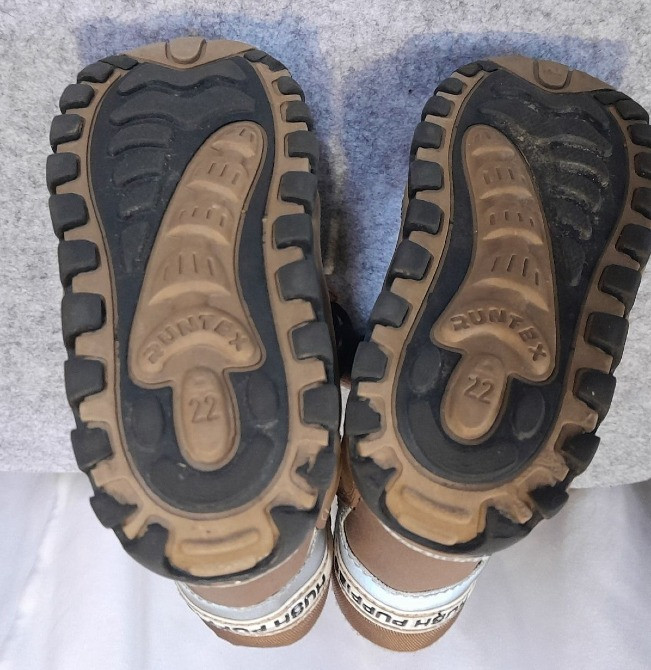 Дитячі чобітки HUSH PUPPIES розмір 22 Косов - изображение 7