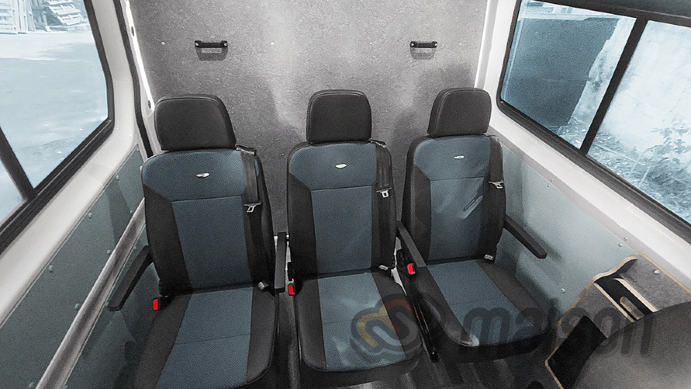 Вантажопасажирський Volkswagen Crafter Киев - изображение 4