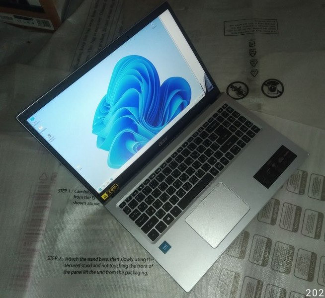 Ноутбук Acer Aspire 1 A115-32 Pure Silver Київ - зображення 1