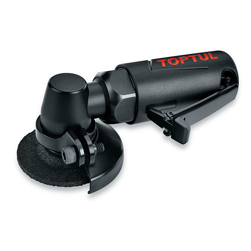 Шлифмашинка угловая пневматическая мини 2.5" (60мм, 18000об/мин) TOPTUL KASC0318 Харьков - изображение 1