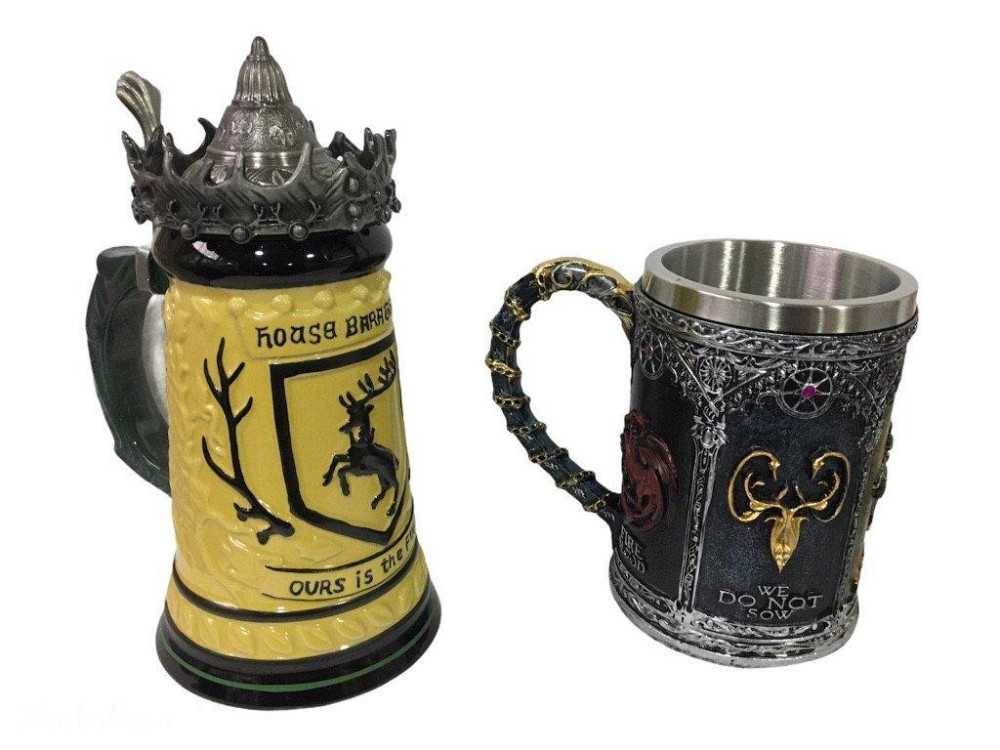 Подарочный набор Кухоль Герб Баратеонов Игра Престолов и Кухоль (код 00352) Київ - зображення 3