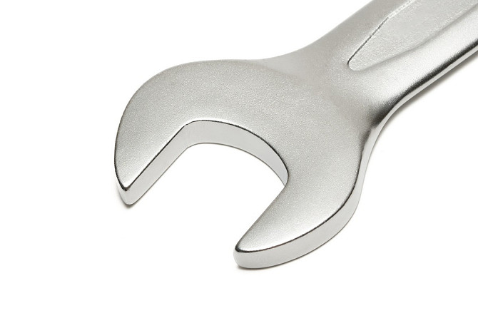 Ключ рожковый MASTERTOOL COLD STAMPED 16х17 мм CrV DIN3110 SS 70-1617 Харків - зображення 2