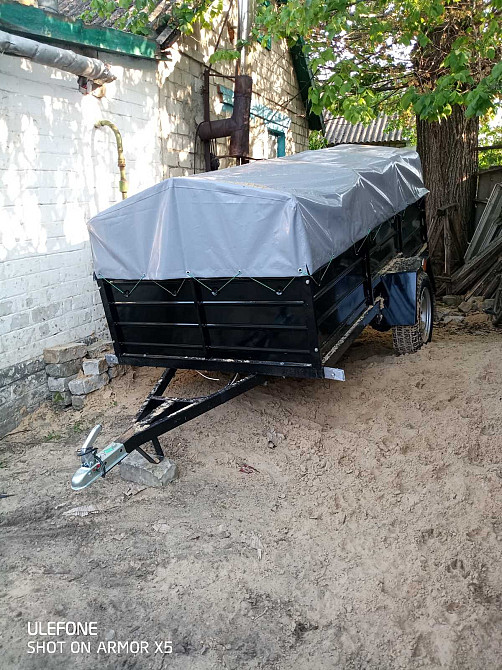 Купить усиленный прицеп 230*130*500 от завода с доставкой! Сумы - изображение 4