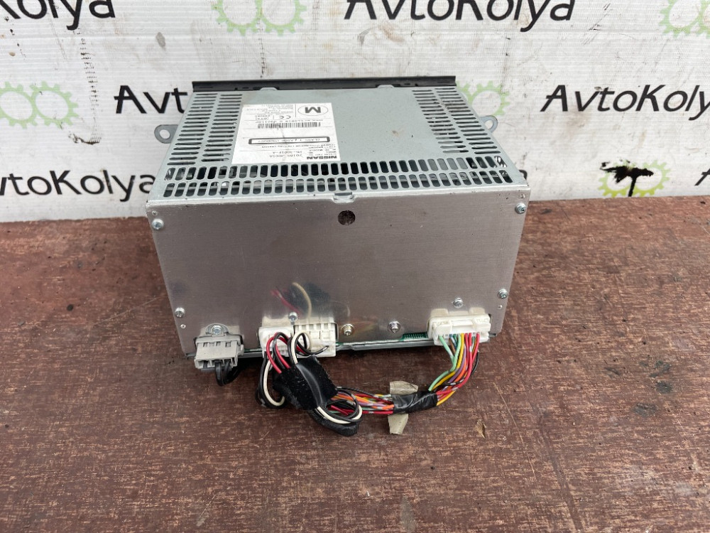 Автомагнитола Nissan Qashqai 2007-2010 (28185JD05A) Ковель - зображення 4