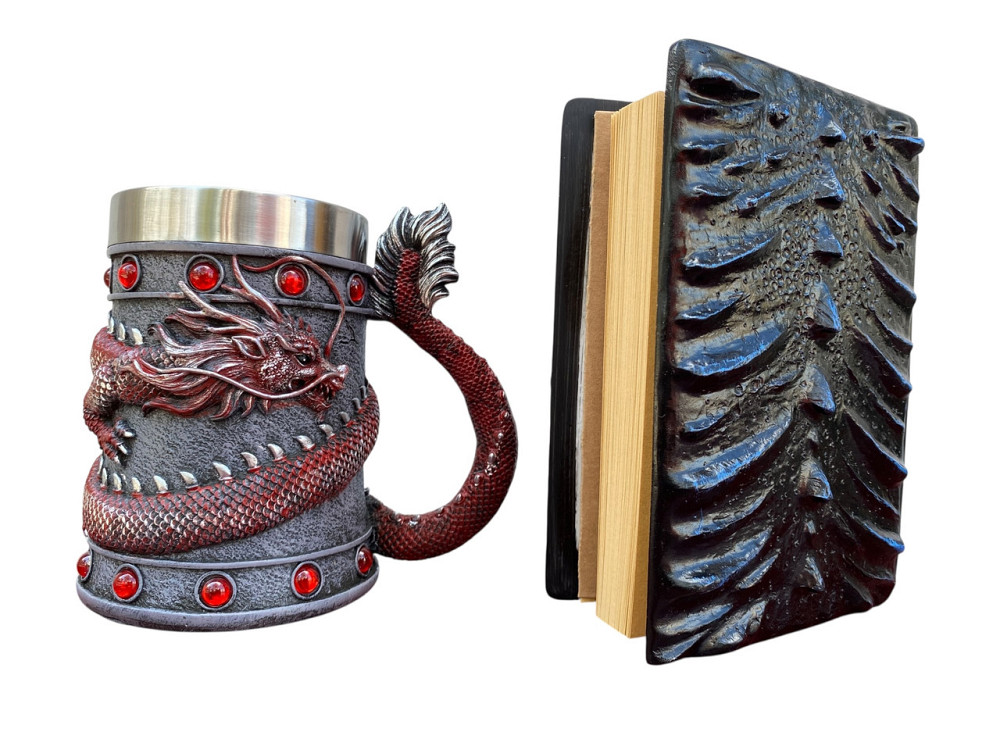 Подарочный набор Кухоль 3 Танард и Блокнот 3 «Книга теней и Глубин» (код 00793) Киев - изображение 4