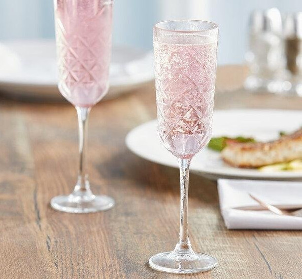 Набір бокалів для шампанського Pasabahce Timeless PS-440356-4 175 мл 4 шт. Київ - зображення 1