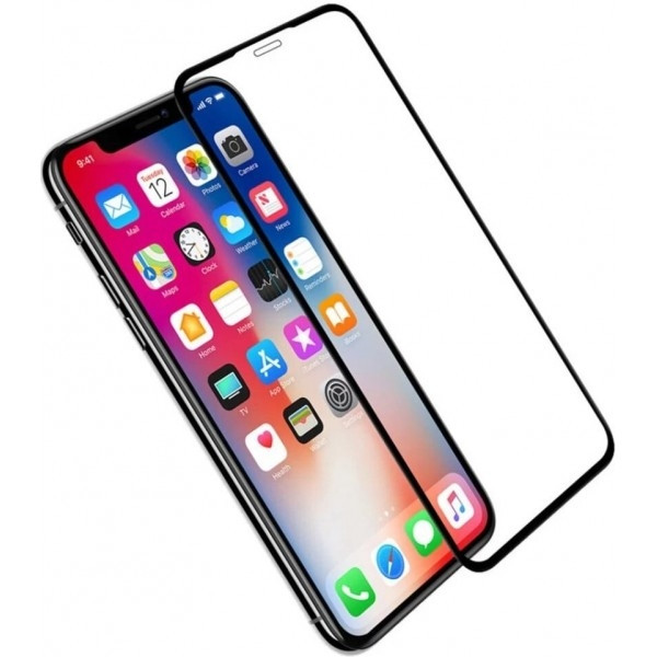 Apple Захисне скло iPhone Xr/11 Black (Код товару:13153) Харків - зображення 5