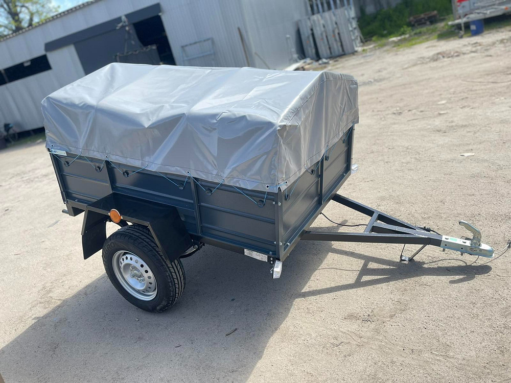 Новий одновісний причеп від виробника "Дніпро-170х130х40" Монастирище - зображення 2