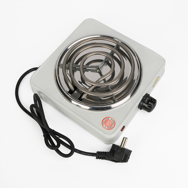 Плита электрическая настольная BSD-1010B-white 1000 Вт белая Київ - зображення 2