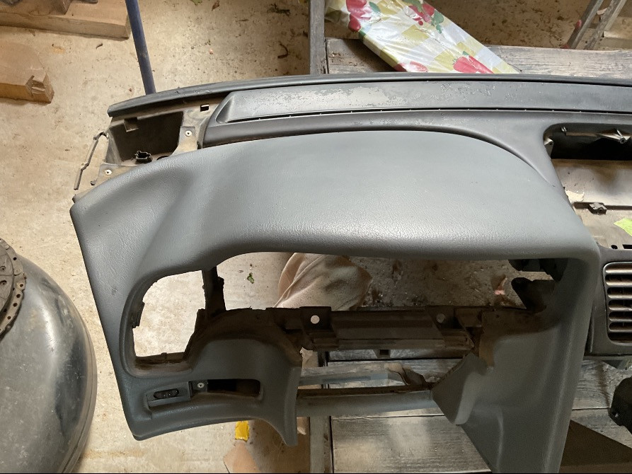 Бу передняя панель торпедо Renault Laguna 1, 7701205967, 7701205968 Кропивницький - зображення 2