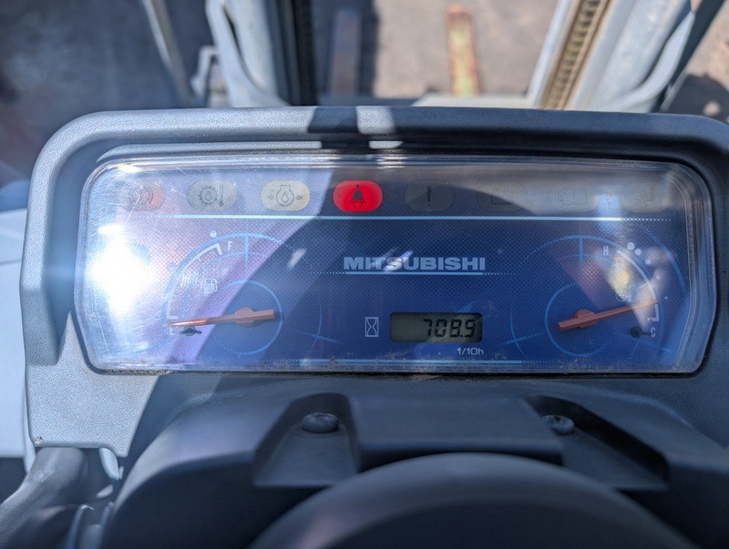 Бензиновий навантажувач Mitsubishi з напрацюванням 708 мотогодин. Модель: FG15D. Випуск 2008 року Харків - зображення 9