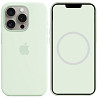 Чехол Silicone case (AAA) with Magsafe and Animation для Apple iPhone 15 Pro Max (6.7") Херсон