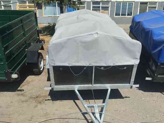 легковой прицеп Днепр-200Ф из бакелитовой фанеры. Полтава