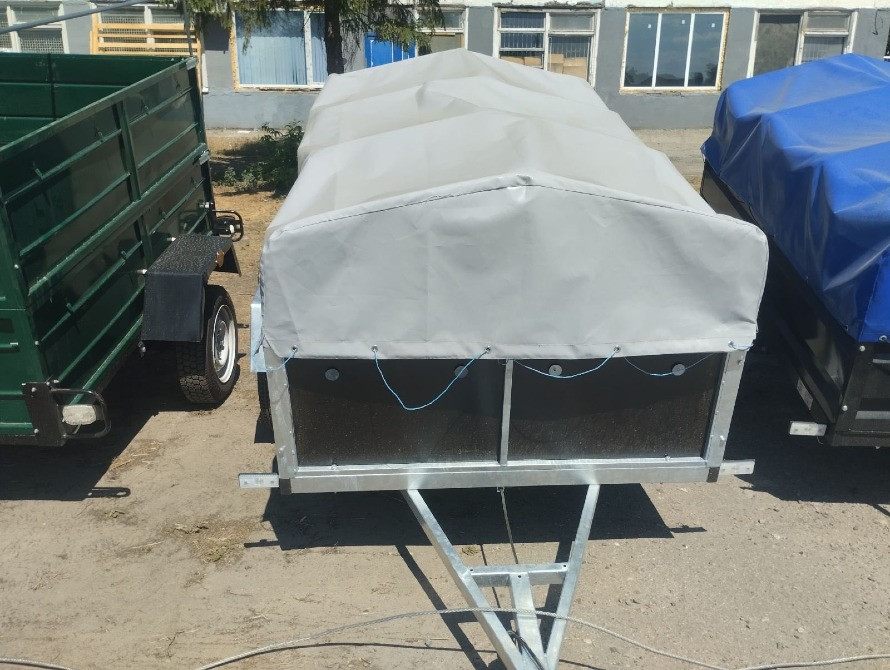 легковой прицеп Днепр-200Ф из бакелитовой фанеры. Полтава - зображення 1