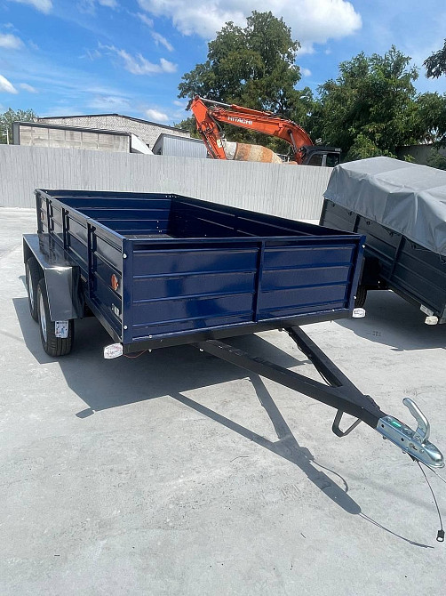 Двовісний причіп посилений під кат. В "Дніпро-275" Умань - зображення 1