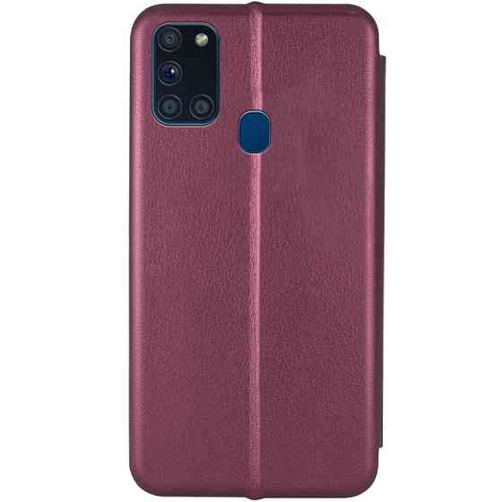 Кожаный чехол-книжка Classy для Samsung Galaxy A21s Херсон
