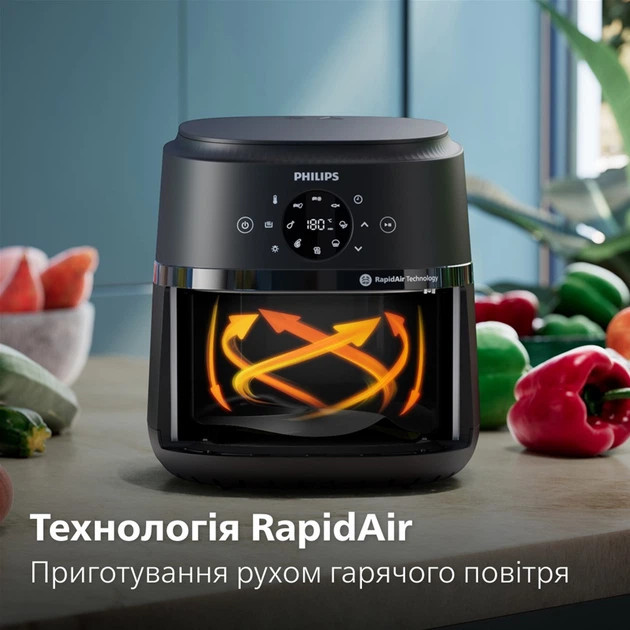 Мультипечь Philips Ovi Series 2000 NA220/00 1500 Вт черная Киев - изображение 5