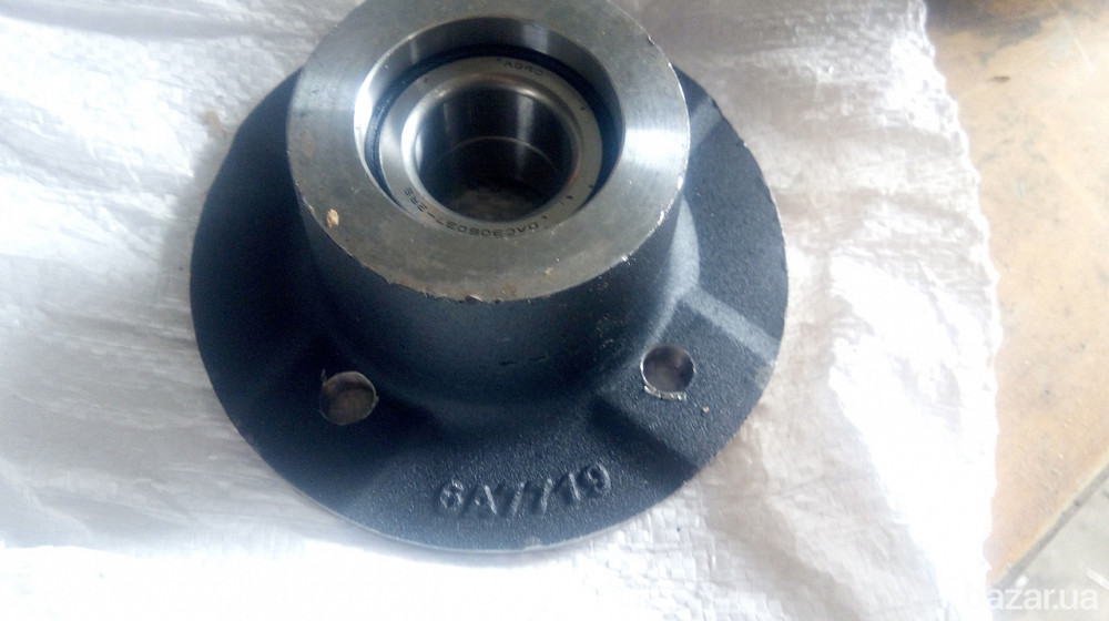 Ступиця Knott сталева з підшипником 4*98 для легкового причепа Баришівка - зображення 11