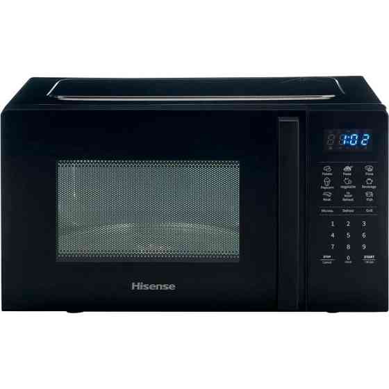 Микроволновая печь Hisense H20MOBS4H 700 Вт черная Київ