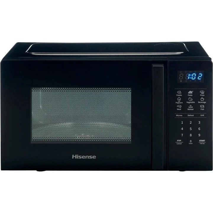 Микроволновая печь Hisense H20MOBS4H 700 Вт черная Київ - зображення 1
