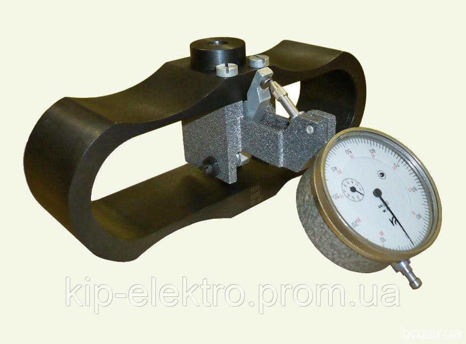 Динамометр ДОСМ-3-1 (ДОСМ3-1; ДОСМ 3-1; ДОСМ) 10кN (1000кгс, 1т) Київ - зображення 2