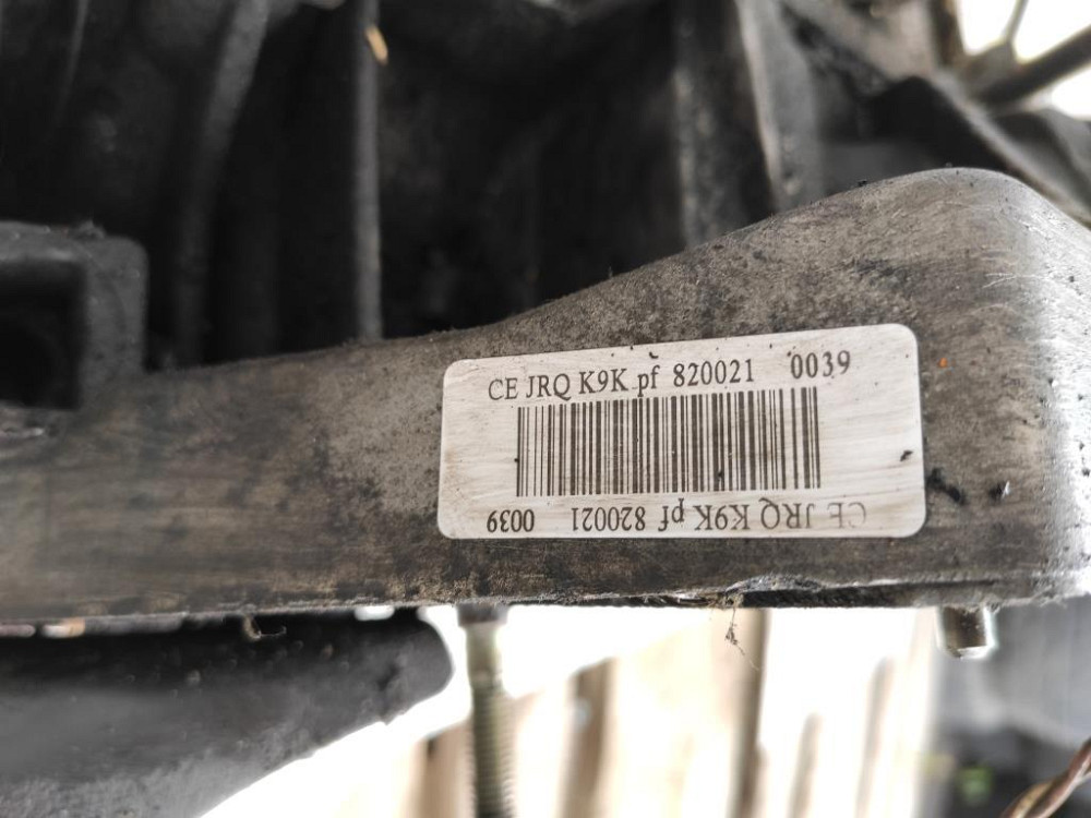 Коробка передач 5 ступ. Renault Scenic 1.5 dci 2003-2005 (JR5 103) Ковель - зображення 5